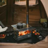 Кемпінгова піч твердопаливна Naturehike CNK2300CW021 — Photo 14