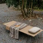 Ліжко складане туристичне ультралегке Naturehike XJC04 NH19JJ006, одномісне, 190 х 70 х 38 см, коричневий — Photo 13
