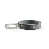 Набір посуду (каструля, сковорідка, чайник) Naturehike CNK2450CF010, алюміній — Photo 14