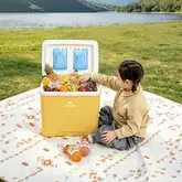 Туристический холодильник Naturehike Whales PU CNK2450CF012, 32 л, светло-коричневый — Photo 9