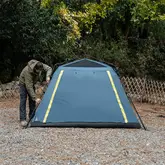 Намет чотиримісний швидкорозкладний Naturehike Cape Lite CNK2650WS022, блакитний — Photo 17