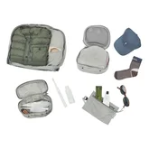 Косметичка Naturehike CNK2350XB010, 20х10х10 см, серый — Photo 14