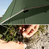 Намет надлегкий тримісний Naturehike Cloud Up Pro CNK2350WS020, 20D, зелений — Photo 15
