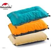 Подушка самонадувна Naturehike Sponge automatic NH17A001-L, жовта — Photo 12