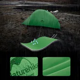 Намет надлегкий одномісний Naturehike Cloud Up Base 1 CNK2450WS032, зелений — Photo 36