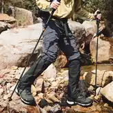 Захисні водонепроникні бахіли Naturehike CNK2450DS011, розмір L, чорні — Photo 17