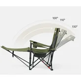Крісло-шезлонг складане Naturehike CNK2550JJ023 Nightfall T05, сталь, хакі — Photo 20