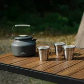 Кемпінговий чайник Naturehike CNK2450CF030 1,4 л, алюміній — Photo 20