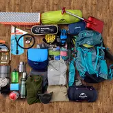 Рюкзак трекінговий 55 л Naturehike (NH16Y020-Q), синій — Photo 10