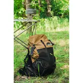 Рюкзак туристичний Naturehike Helium CNK2300016, 30+5 л, коричневий — Photo 36