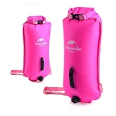 Буй-гермомішок Naturehike NH17S001-G, 18 л, рожевий — Photo 5
