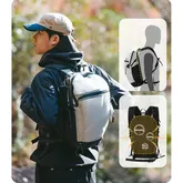 Рюкзак ультралегкий Naturehike CNK2300BB012, 15 л, білий — Photo 27
