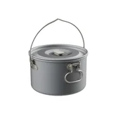 Каструля-казанок з кришкою туристична алюмінієва Naturehike Wild Trekking CNK2450CF010, 3 л — Photo 4