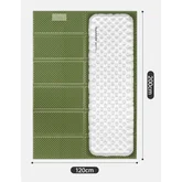 Килимок туристичний складаний двомісний IXPE Naturehike CNK2450WS044 з алюмінієвою плівкою, 200x120x1.8 см, оливковий — Photo 10