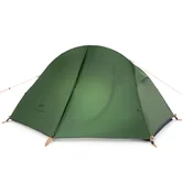 Намет надлегкий одномісний з футпринтом Naturehike Cycling 1 NH18A095-D, 210T, темний зелений — Photo 10