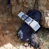 Килимок складаний IXPE Naturehike CNK2300DZ017, алюмінієва плівка, 200x65х2 см, темно-блакитний — Photo 18