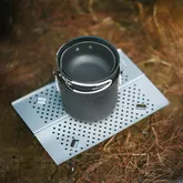 Набір посуду (2 каструлі, 2 кришки) Naturehike NH18T018-G, алюміній — Photo 19