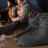Черевики на гусячому пуху Naturehike NH18S023-T, розмір 36-40, чорні — Photo 9