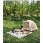Тент для кемпінгу Naturehike CNK2450WS021, бежевий — Photo 11