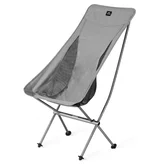 Стілець складаний ультралегкий Naturehike Stellaluna L04 CNK2450JJ015, розмір L, алюміній, сірий — Photo 12