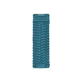 Матрац туристичний надувний одномісний Naturehike CNK2550WS019, 200х60х6.5 см, синій із вбудованою помпою для надування — Photo 14