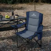 Комплект із крісел туристичних складаних (2 шт.) Naturehike ComfortMax Star T01 CNK2550JJ029, синій — Photo 9