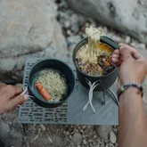 Набір посуду для кемпінгу 2 од. Naturehike CNK2300CJ0002, 1,8 л, алюміній — Photo 19