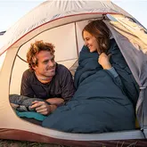 Спальний мішок Naturehike F150 NH22MSD05, правий, темно-блакитний — Photo 7
