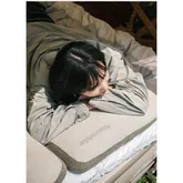 Подушка з пам'яттю прямокутна Naturehike NH22ZT002, бежева — Photo 10