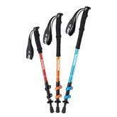 Трекінгова палиця 3-сек. Naturehike Women 6061 AL NH17D001-Z, 57-120 см, алюміній, золотиста — Photo 15