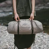 Намет двомісний з великим тамбуром та навісом Naturehike Shandi CNK2300ZP017, сірий — Photo 18