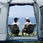 Стул складной Naturehike Moon YL08 NH20JJ027, 600D Oxford / алюминий, черный — Photo 17