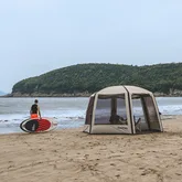 Тент для кемпінгу Naturehike Hexagon Inflatable NH20TM002 380*329*220 (пошкодження/спускає повітря) — Photo 16