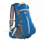 Велорюкзак з чохлом для шолома Naturehike 15 л sky blue NH15C001-B, блакитний — Photo 9