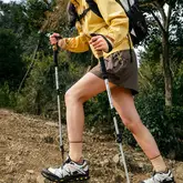 Шкарпетки туристичні амортизаційні високі Naturehike CYY2611FS011, L, хакі — Photo 5