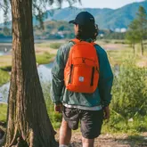 Рюкзак туристичний Naturehike NH17A012-B, 30 л, помаранчевий — Photo 4