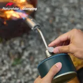 Чохол для газового балону 230 г Naturehike NH20PJ084, темно-синій — Photo 5