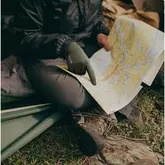 Рукавички трикотажні з покращеним хватом Naturehike NH20FS032, розмір L, оливковий — Photo 4