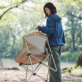 Стул складной Naturehike Stellaluna T01 CNH23JU13002, L, бежевый — Photo 19