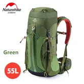 Рюкзак трекінговий 55 л Naturehike (NH16Y020-Q) зелений — Photo 6