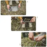 Чаша для багаття Naturehike NH20SK001 20CJ складана — Photo 12