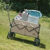Складаний візочок Naturehike CNK2350JJ012, 70 л, чорний — Photo 16