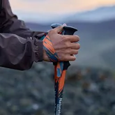 Комплект із трекінгових палиць карбонових телескопічних, 2 шт Naturehike CNK2550DS015, 61–135 см, зелений — Photo 11