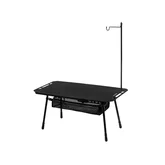 Складаний стіл Naturehike CNK2450JJ025, 80х40 см, алюміній, чорний — Photo 9
