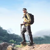 Трекінгова палиця Naturehike CNK2450DS012, 115-135 см, синя — Photo 13