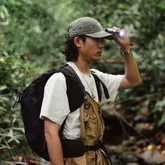 Ліхтар з кліпсою Naturehike CNK2450ZM013, чорно-сірий — Photo 18
