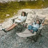 Крісло-шезлонг складане Naturehike CNK2550JJ023 Nightfall T05, сталь, хакі — Photo 25