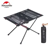 Cтіл розкладний полегшений Naturehike NH19Z027-Z, сітка/ алюміній, чорний — Photo 3