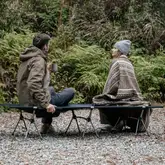 Ліжко складане туристичне ультралегке Naturehike XJC04 NH19JJ006, одномісне, 190 х 70 х 38 см, коричневий — Photo 16