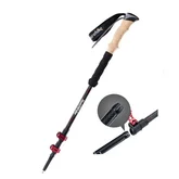 Трекінгові палиці Naturehike NH20DS003, 135 см, чорний/червоний, 2 шт — Photo 4